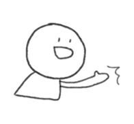 Mukiryoku-kun sticker #970497