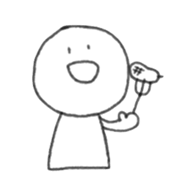 Mukiryoku-kun sticker #970499