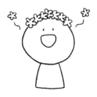 Mukiryoku-kun sticker #970500