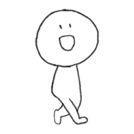 Mukiryoku-kun sticker #970501