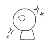 Mukiryoku-kun sticker #970504