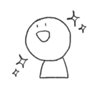 Mukiryoku-kun sticker #970504