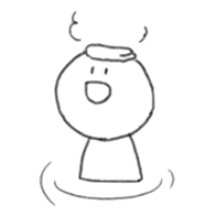 Mukiryoku-kun sticker #970505