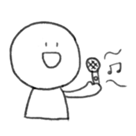 Mukiryoku-kun sticker #970507