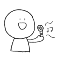 Mukiryoku-kun sticker #970507