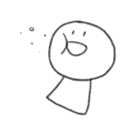 Mukiryoku-kun sticker #970509