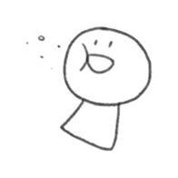 Mukiryoku-kun sticker #970509