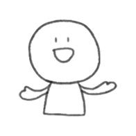 Mukiryoku-kun sticker #970511