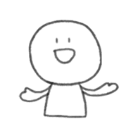 Mukiryoku-kun sticker #970511