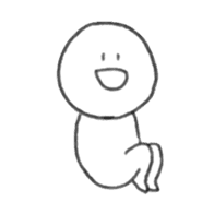 Mukiryoku-kun sticker #970512