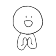 Mukiryoku-kun sticker #970514