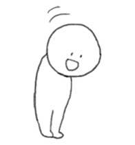 Mukiryoku-kun sticker #970519