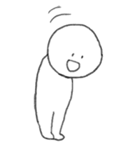 Mukiryoku-kun sticker #970519