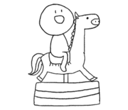 Mukiryoku-kun sticker #970520