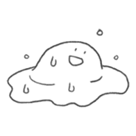 Mukiryoku-kun sticker #970521