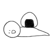 Mukiryoku-kun sticker #970522