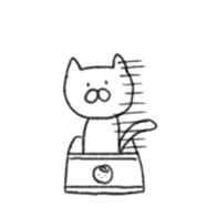 Mukiryoku-kun sticker #970524