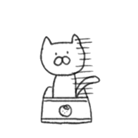 Mukiryoku-kun sticker #970524