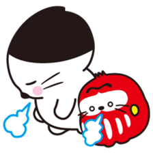 Rico-chan&Codaruma2 sticker #970746