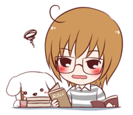 ROLLY Fox sticker #970978