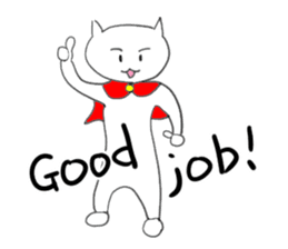 The Cat Man (Neko-o) English version sticker #971367