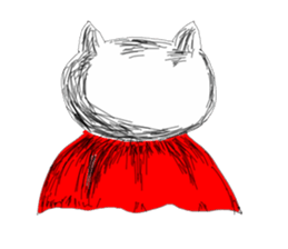 The Cat Man (Neko-o) English version sticker #971369