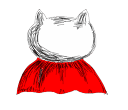 The Cat Man (Neko-o) English version sticker #971369