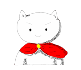 The Cat Man (Neko-o) English version sticker #971370