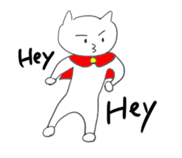 The Cat Man (Neko-o) English version sticker #971374