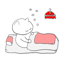 The Cat Man (Neko-o) English version sticker #971377