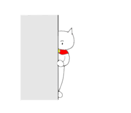 The Cat Man (Neko-o) English version sticker #971379