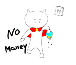The Cat Man (Neko-o) English version sticker #971380
