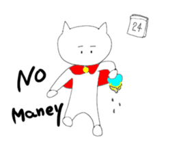 The Cat Man (Neko-o) English version sticker #971380