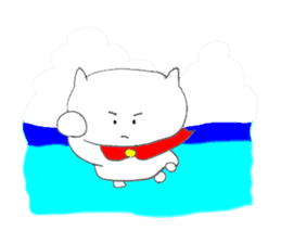 The Cat Man (Neko-o) English version sticker #971385