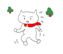 The Cat Man (Neko-o) English version sticker #971386