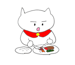 The Cat Man (Neko-o) English version sticker #971388