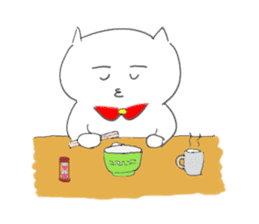 The Cat Man (Neko-o) English version sticker #971389