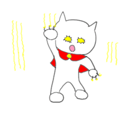 The Cat Man (Neko-o) English version sticker #971391