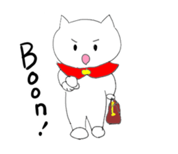 The Cat Man (Neko-o) English version sticker #971392