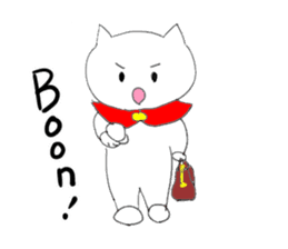 The Cat Man (Neko-o) English version sticker #971392