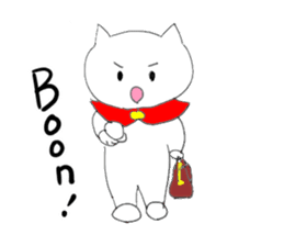 The Cat Man (Neko-o) English version sticker #971392