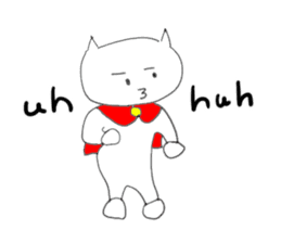 The Cat Man (Neko-o) English version sticker #971393