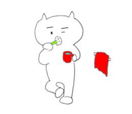 The Cat Man (Neko-o) English version sticker #971395