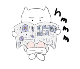 The Cat Man (Neko-o) English version sticker #971396