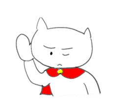 The Cat Man (Neko-o) English version sticker #971397