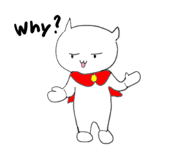 The Cat Man (Neko-o) English version sticker #971398