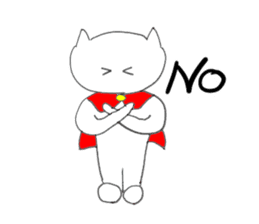 The Cat Man (Neko-o) English version sticker #971400