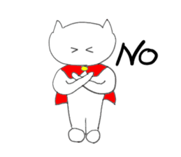 The Cat Man (Neko-o) English version sticker #971400