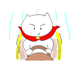 The Cat Man (Neko-o) English version sticker #971404