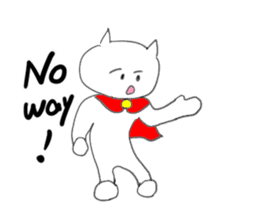 The Cat Man (Neko-o) English version sticker #971406